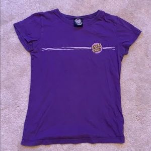 Santa Cruz dot kids t shirt